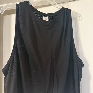 PINK Victoria's Secret Black Muscle Tee